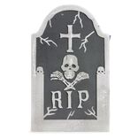 D&eacute;coration Halloween pierre tombale