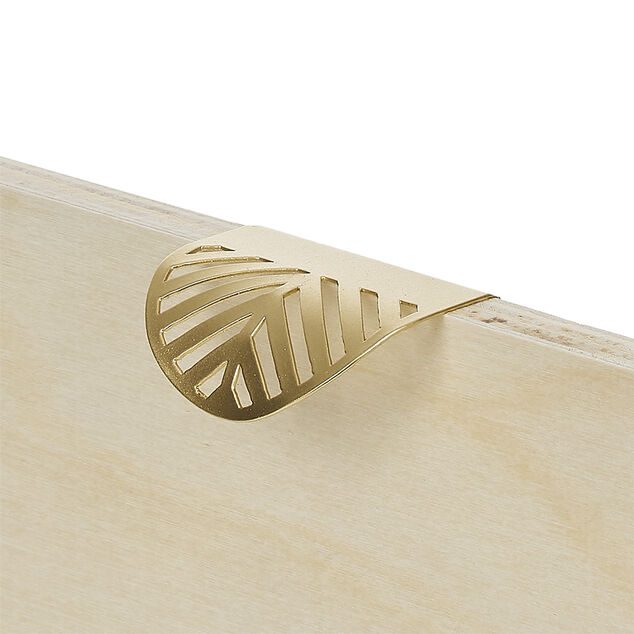 Poign&eacute;e de porte de meuble en m&eacute;tal design x2