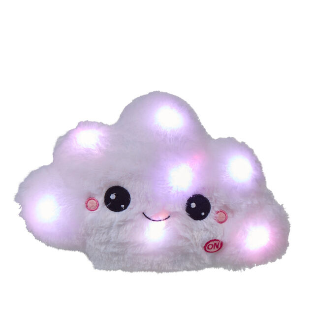 Coussin nuage lumineux