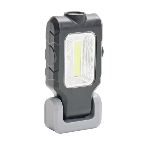 Lampe torche de travail et camping