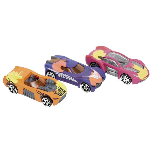 Voiture couleur changeante x3