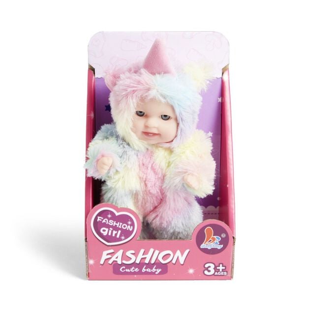 Poup&eacute;e fashion peluche 6 mod&egrave;les