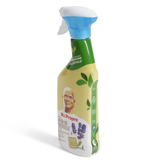Nettoyant multiusage Mr propre savon de Marseille 500ml