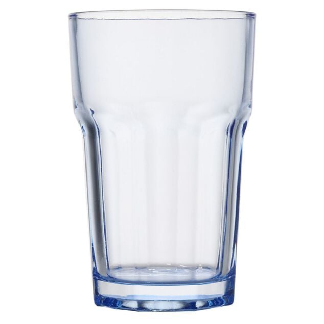 Verre color&eacute; 300ml &Oslash;8xH12ccm