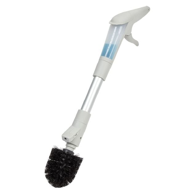 Brosse WC avec spray et recharge