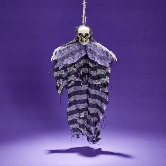 Squelette &agrave; suspendre Halloween goule 29xH46cm