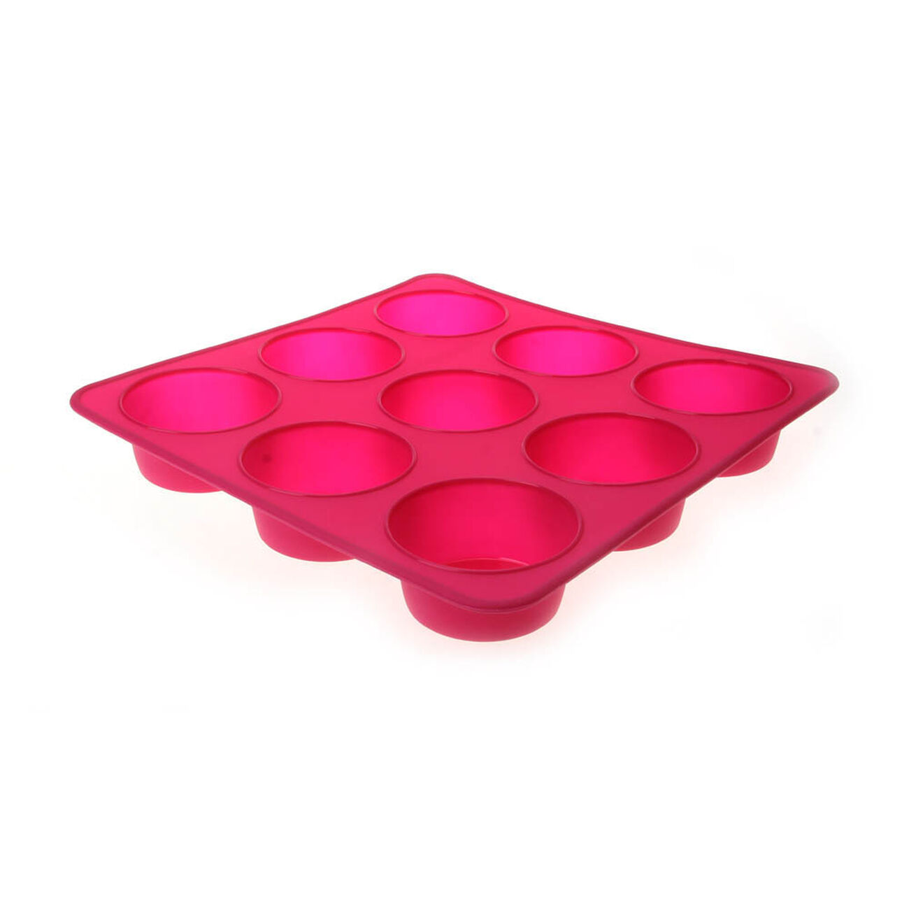 Moule à Kouglof Silicone UEPOA 22.4cm - Anti-Adhésif - Rose - Pass Four Et Lave-Vaisselle - Pour Gâteaux Et Puddings