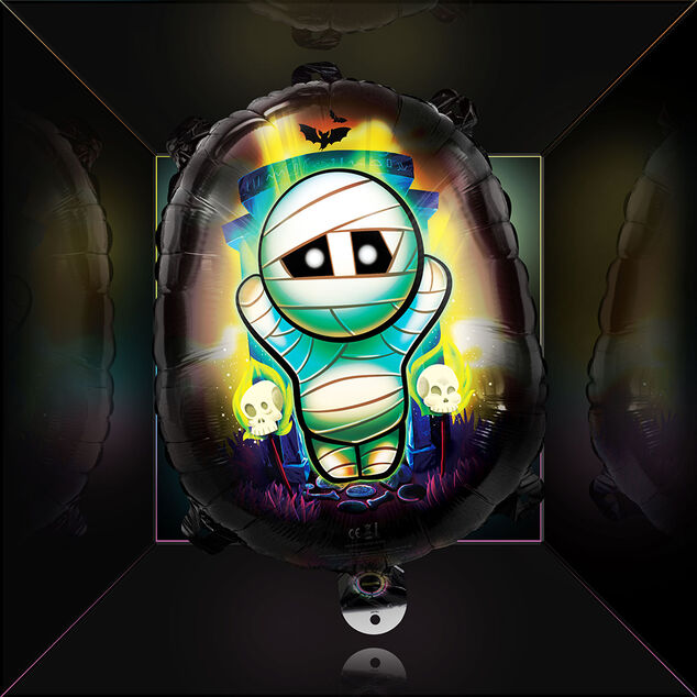Ballon momie led Halloween