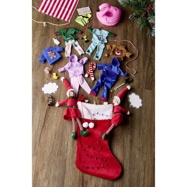 Valise &agrave; b&ecirc;tises du lutin farceur 25 accessoires