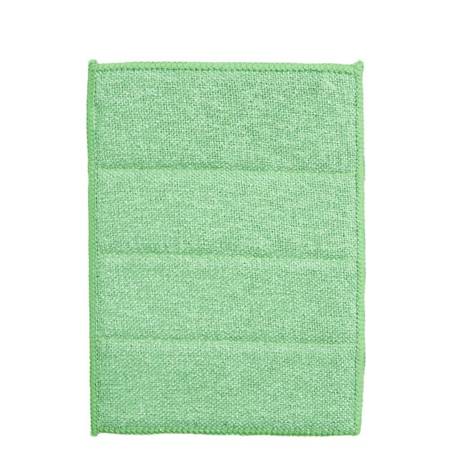 &Eacute;ponge lavable 17x23cm 2en1 x4