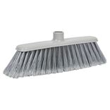 Tête de balai droit en vinyle gris
