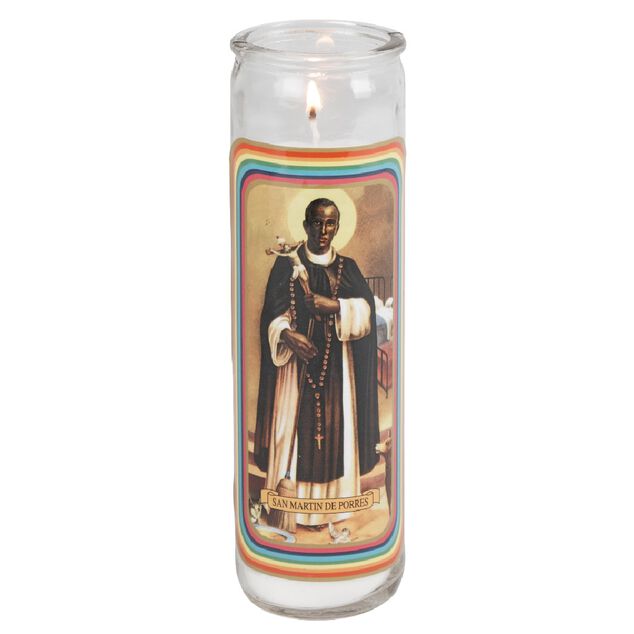 Bougie Religieuse de Toussaint