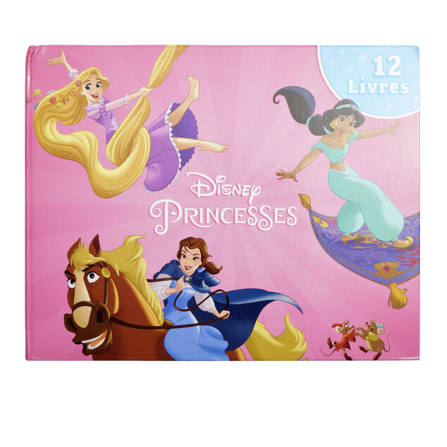 Coffret Disney 12 livres Princesses