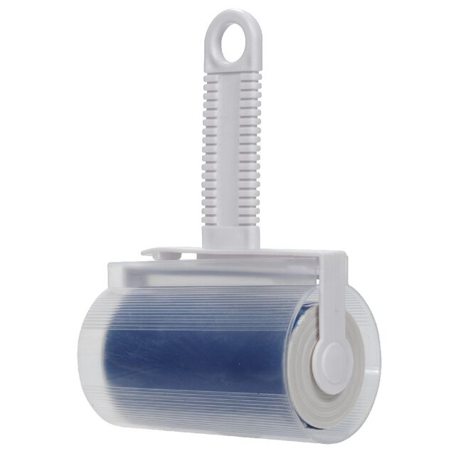 Brosse adh&eacute;sive r&eacute;utilisable lavable avec &eacute;tui de protection