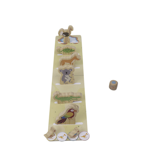 Jeu du Kangourou en bois
