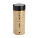 Sable d&eacute;coratif jaune 750gr