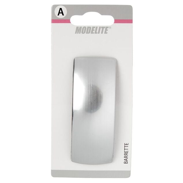 Barrette &agrave; cheveux bomb&eacute;e uni