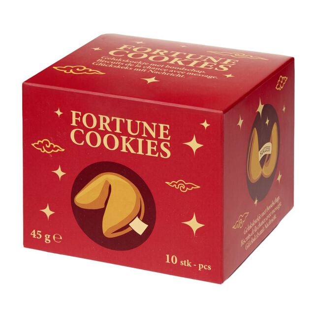 Cookies fortune x10 45g