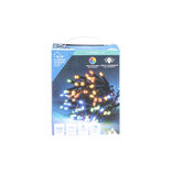 Guirlande lumineuse extérieur 700LED cluster multicolore 14m