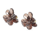 Pince à cheveux x2 fleur plastique Ø1,5cm (2 modèles)
