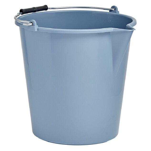 Seau plastique luxe 11 litres