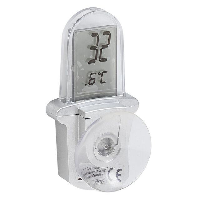 Thermom&egrave;tre Int/Ext &agrave; piles
