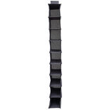 Organisateur de v&ecirc;tements Gris - 9 niveaux - 32x15xH128 cm