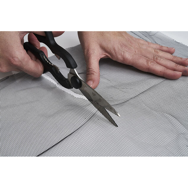 Moustiquaire multi-usage Out Insect noir 130xL500cm