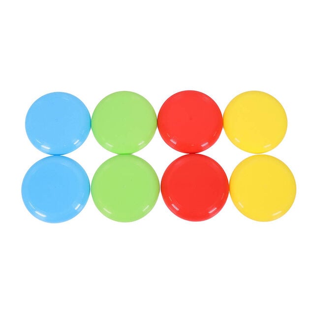 Mini disque volant x8