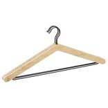 Cintre en bambou et métal x3 - L44,5xH18,5cm