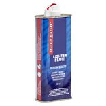 Essence &agrave; briquet 133ml Silver Match
