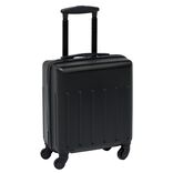 Valise cabine Low Cost 4 roues noir 36x20xH45cm