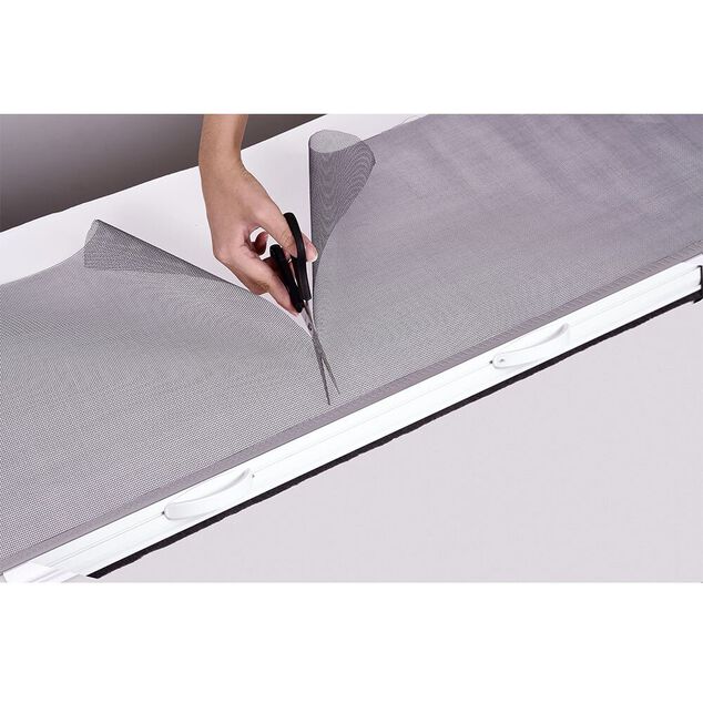 Moustiquaire enroulable pour fenêtre 100x160cm