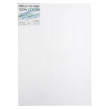 Ch&acirc;ssis blanc 50x70cm