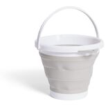 Seau en plastique rétractable 5L - Ø26,5xH21 cm