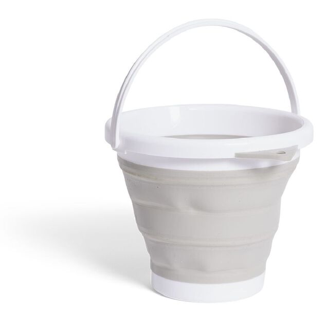Seau en plastique rétractable 5L - Ø26,5xH21 cm