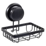 Porte savon filaire noir