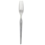 Fourchette Laguiole inox L22cm blanc argenté