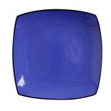 Assiette plate rectangulaire grès 27,5x27,5cm