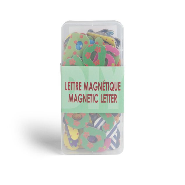 Aimants lettres et chiffres
