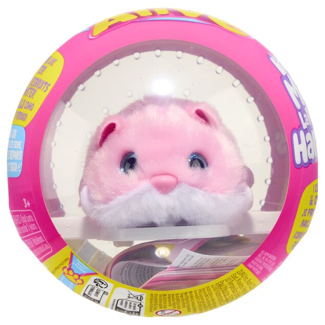 oeuf surprise peluche Hamstermania &Oslash;11,5xH11,5cm (4 mod&egrave;les)