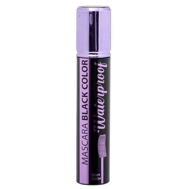 Mascara waterproof 10g noir charbon (2 mod&egrave;les)
