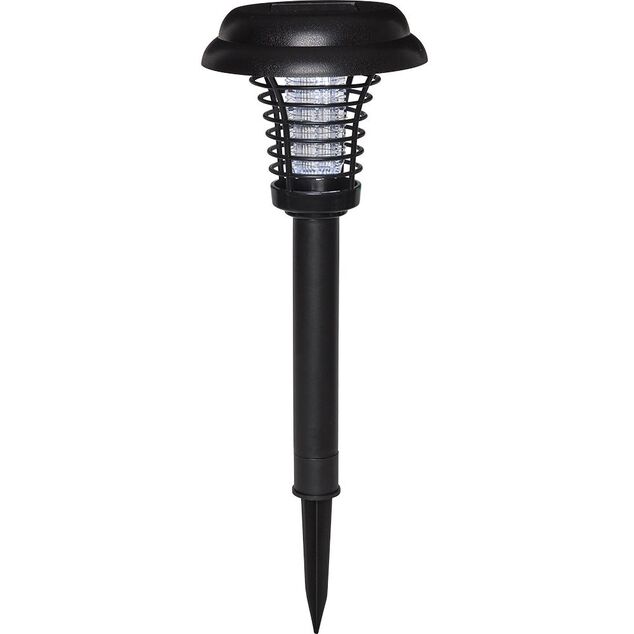 Borne solaire lampe insecticide 2 en 1