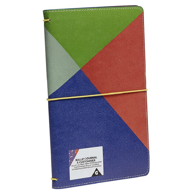 Carnet byo color block