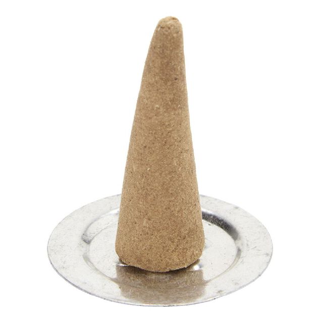 C&ocirc;ne d'encens &agrave; br&ucirc;ler x10