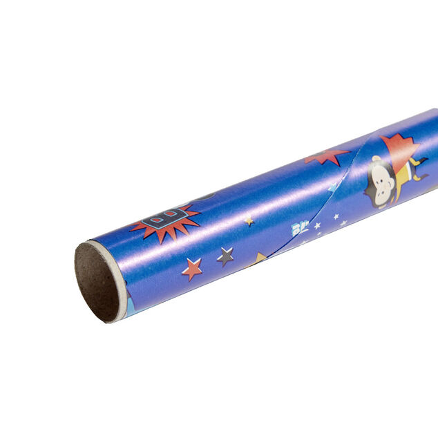 Papier cadeau enfant 2m - 6 modèles