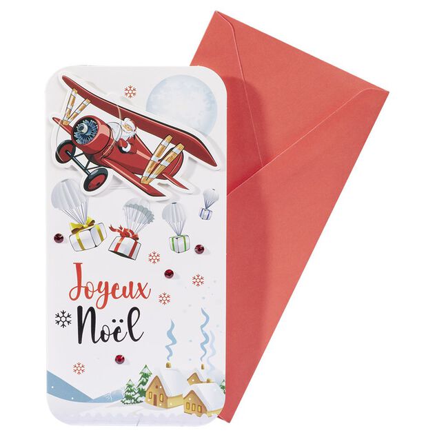 Enveloppe cadeau porte-billets (10 modèles)