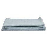 Set de table rectangulaire x2 coton bleu
