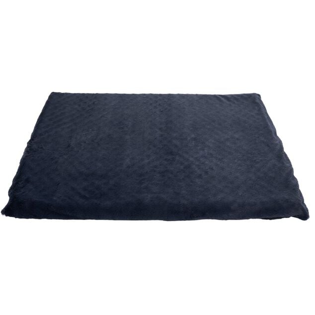 Couchage chien bleu 80x100cm Taille L