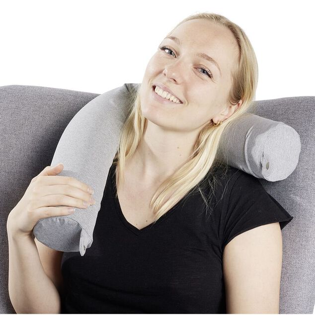 Coussin de voyage modulable 2en1